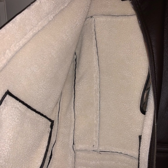 Men’s leather jacket. - Picture 5 of 6